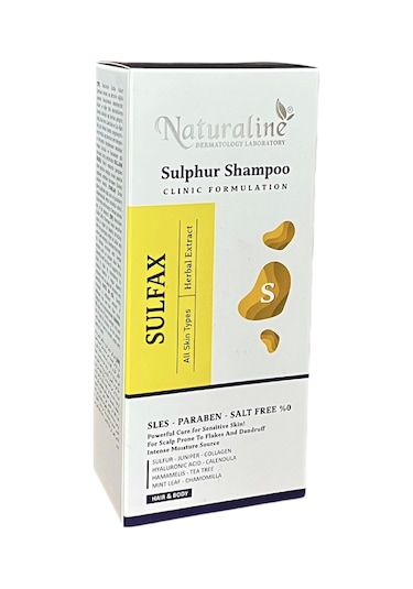 Naturaline Kükürt Saç Ve Vücut Şampuanı 200 Ml Tüm Saçlar