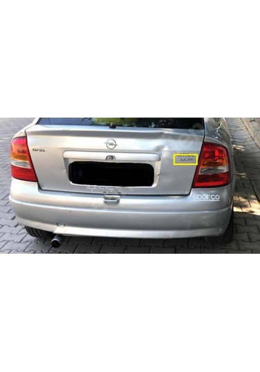 Astra Uyumlu " 2.0 Dtı " Bagaj Yazısı