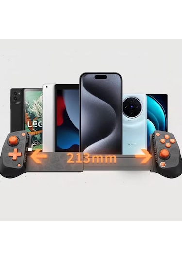 Gamesir X5 Lite Zenless Zone Zero Zzz Beyaz Mobile Game Controller Apple Uyumlu iOS, Android