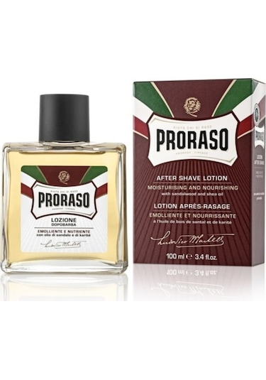 Proraso Sandal Ağacı Özlü Tıraş Sabunu 150 ML + Proraso Tıraş Sonrası Losyon 100 ML