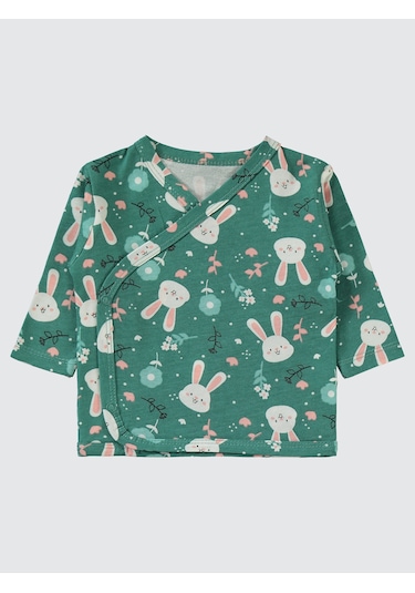 Civil Baby Erkek Bebek Zıbın Takımları 0-1 Ay Haki Haki