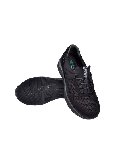 Forelli Comfort Üzeri File Erkek Spor Ayakkabı For-cedric Siyah Siyah