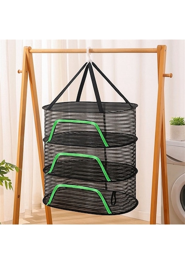 Getfit Balık Kurutma Ağı, Asılabilir Kurutma Ağı, Kurutma Rafı Ağ Kurutucusu, Balık Sebze Meyv -