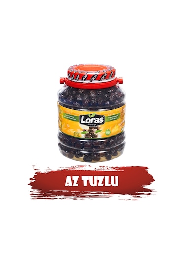 Loras 291 - 320 KB Süper Gemlik Siyah Zeytin Pet 2 KG