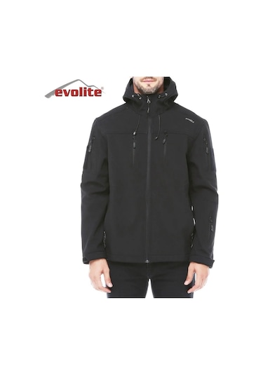 Evolite Evolıte Alpha Softshell Mont Black S Siyah