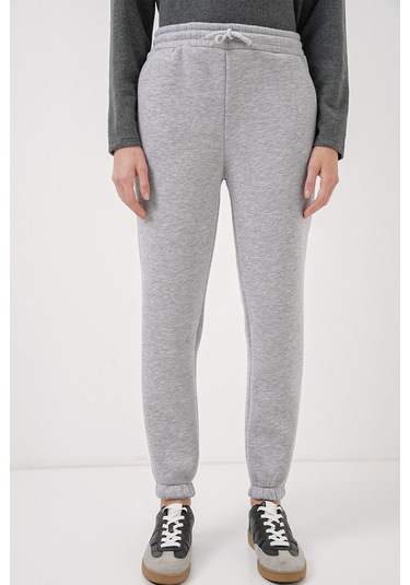 Bigdart 55450 Üç İplik Eşofman Altı - Gri