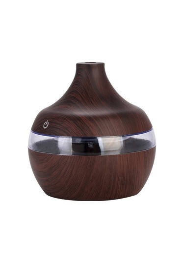 Dancemonkey 300ml Usb Nemlendirici Aromaterapi Difüzörü - 7 Renkli Işık, Otomatik Kapanma, Sessiz Çalışma