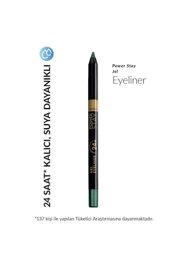 Power Stay Jel Eyeliner Going Green