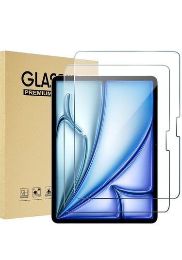 Ipad Air 7. Nesil M3 Ve 6. Nesil M2 11 Inç Uyumlu Temperli Ekran