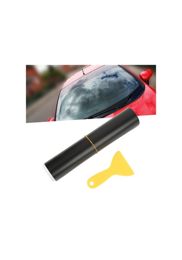 Lemestar 130x20cm Evrensel Pvc Arabalar İçin Porselen Siyah Güneş Engeli - Ön Cam Güneş Engelleme Şeridi, Sürücü Güvenliği Ve Araba Dekorasyonu, İç Cam Üstü Montaj, Tamirat Gerektirmeyen Uygulama, Sprey İle Beraber Lemestar 130x20cm Evrensel Pvc Arabalar İçin Porselen Siyah Güneş Engeli - Ön Cam Güneş Engelleme Şeridi, Sürücü Güvenliği Ve Araba Dekorasyonu, İç Cam Üstü Montaj, Tamirat Gerektirmeyen Uygulama, Sprey İle Beraber