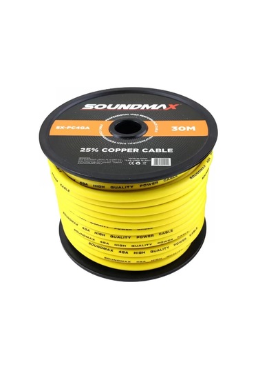 Soundmax Sx-pc4ga Anfi Kablosu 4ga 30mt