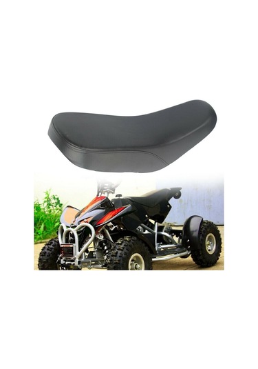 Çocuk Atv Quad Koltuğu, 50cc/70cc/90cc/110cc Atv İçin Siyah Köpük Koltuk