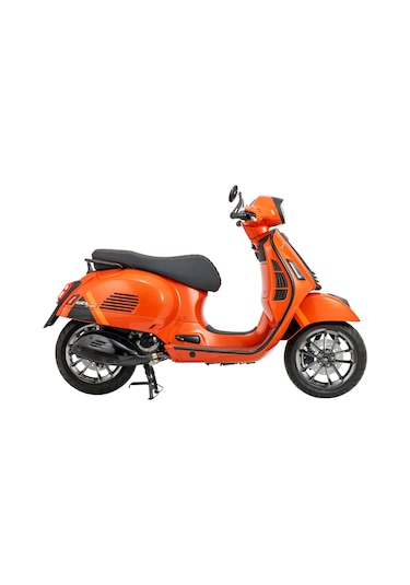 Vespa GTS-GTV Jant *Siyah-Krom* 13 Inç / SIP SERIES PORDOI