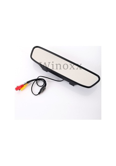 4.3 Aynadan Ekran Monitör+Türkiye