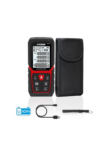 Kobb Kbl120 120 M Profesyonel Li-ion Şarjlı Lazer Metre