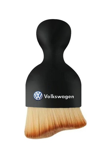Volkswagen Uyumlu Araç içi kavisli yumuşak kıllı temizleme fırças
