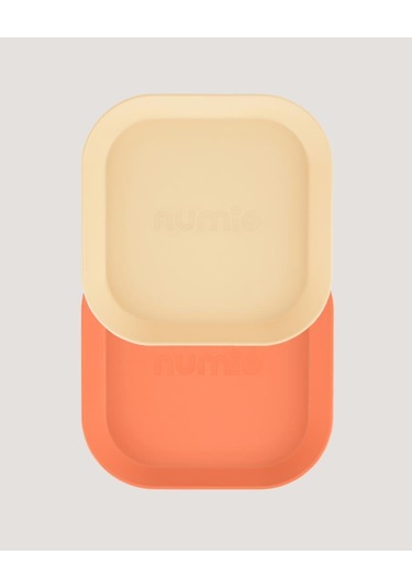 2'li Kare Tabak Peach-vanillia