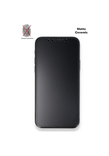Samsung Galaxy Uyumlu S22 Plus Mat Seramik Nano Ekran Koruyucu