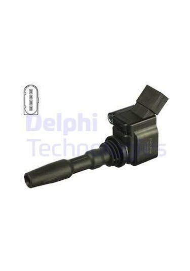 Skoda Fabia 1.0tsı 2017-2023 Delphi Ateşleme Bobini