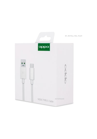 Oppo Şarj Ve Data Type-c Kablo Reno2 Z,rx17 Pro,a92s,reno 3 Pro