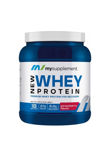 My Supplement Whey Protein Çilek 414 G