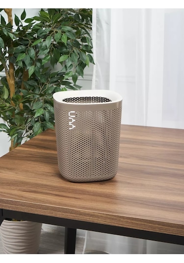 Solın Ofis İçin Çöp Kutusu 262364741 Kahve