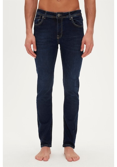 Bad Bear Franco Erkek Jeans-6414 Blue