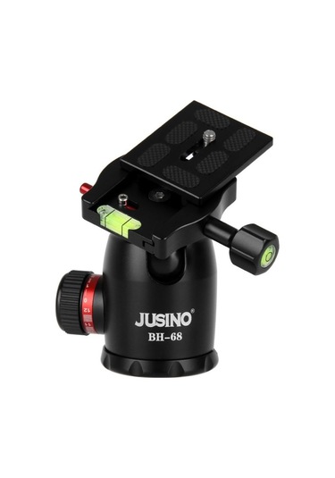 Jusino Bh-68 Tripod Kafası 15 Kg Taşıma Kapasiteli