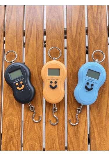 Shufa Dijital Ekran 10gr - 50kg El Terazisi Turuncu