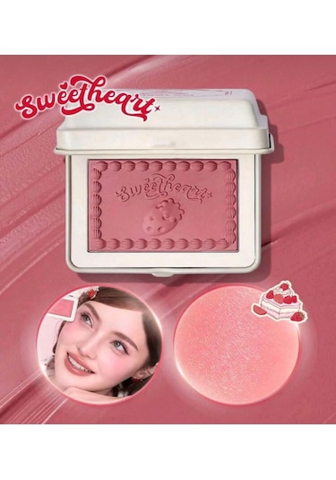 Sheglam Sweetheart Koleksiyonu Çilekli Sevimli Kek Allık Sweetheart