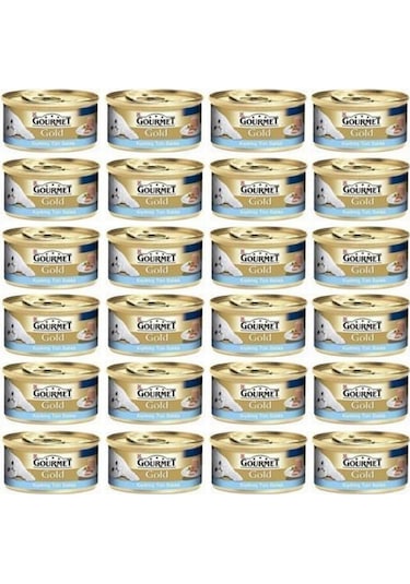 Gourmet Gold Kıyılmış Ton Balıklı Kedi Konservesi 85 G