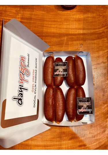 Dayı Yeğen Yerli Kesim Doğal Evlik Sucuk 500 G