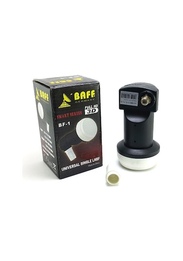BAFF Single Tekli LNB 0,1dB Smart Seri Full HD