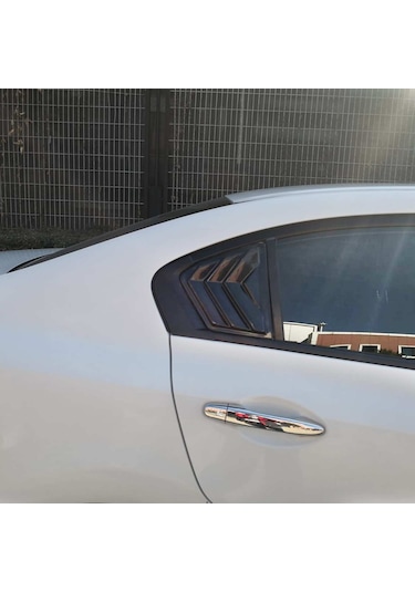 Cappafe Honda Civic 9 Kelebek Cam Rüzgarlığı 2 Parça  2012-2016