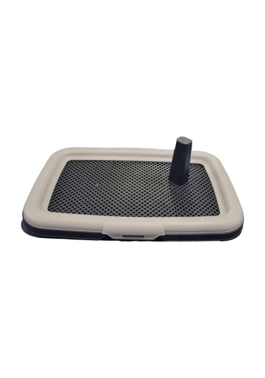 Pribor Akıllı Köpek Tuvaleti Elekli Bej-kahve Renkli 60x40x5 Cm