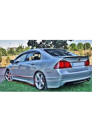 Honda Cıvıc Fd 6 Marşbiyel Takımı Boyasız Fiber