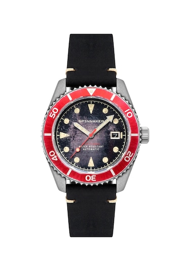 Spinnaker Wreck Sp-5089-01 Otomatik Erkek Kol Saati Altın