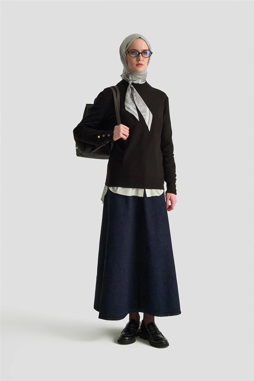 Armine Kazak 25kd6005 Siyah Siyah