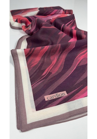 Cardion Pamuk İpek Şal - 70 X 180 - 06302 Pembe