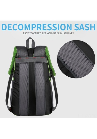 Flybuy Ve Turuncu Su Sırt Omuz Nefes Mekan Kapasiteli Kadınlar İçin Geçirmez Erkekler Dış Dağcılık Çantası Çantası Büyük Alabilir 40l Rm Turuncu