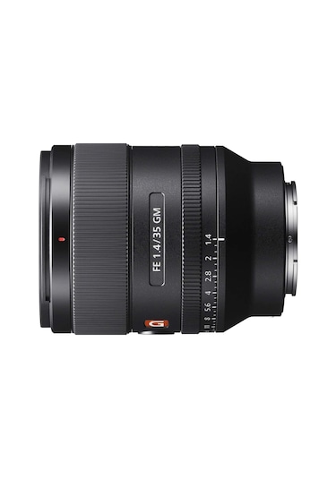 Sony SEL35F14GM FE 35 MM F/1.4 GM Lens (Sony Eurasia Garantili)