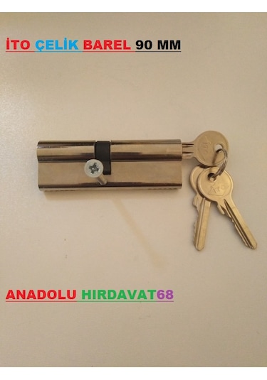 İto Pirinç Demir Kapı Barel Pvc Kapı Bareli Kapı Göbegi 90 Mm