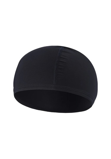 Chuangyinshop Siyah 1 Adet Nefes Alabilir Polyester Kask Astarı Ter Emici Bisiklet Ve Motosiklet Aksesuarı