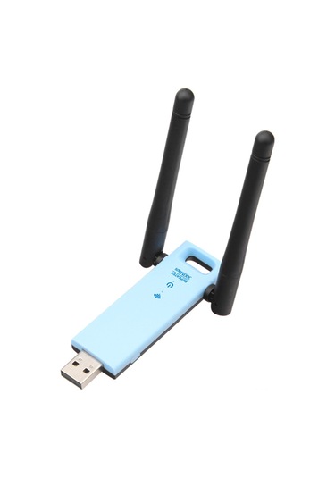 Maiyame 300mbps Wifi Sinyal Genişletici, Çift Antenli Kablosuz Alıcı, Usb Takılı, 2.4ghz, Güvenli Şifreleme, Menzil Geliştirici