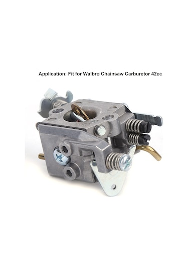 Reedark Walbro 42cc Zincir Testere Karbüratörü, Yüksek Kaliteli Alüminyumdan Yapılmış Tamir Seti İle Verimlilik Artırıcı Aksesuar