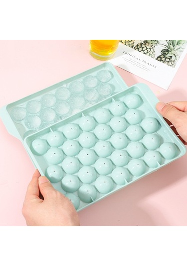 Dinosaurs Buz Kalıbı - Mavi Ahşap