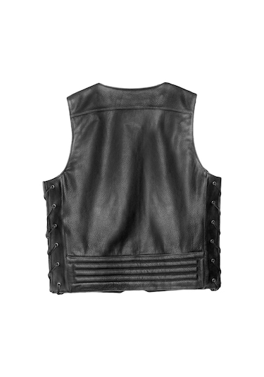 The Biker Jeans - Dallas Deri Motosiklet Yeleği