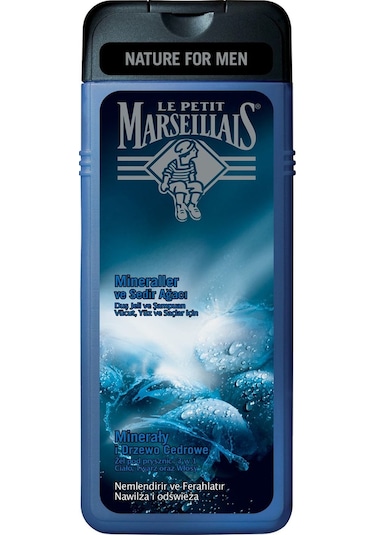 Le Petit Marseillais Mineraller Ve Sedir Ağacı Duş Jeli 2 x 400 ML