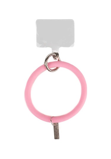 Kilifone - Cep Telefonu Hanger 01 Telefon Tutucu El Askısı Bileklik - Pembe T23304