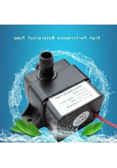 Trendooze Sessiz Akış Hızı Su Geçirmez Mini Fırçasız Dalgıç Pompa - Yüksek Performanslı Ultra Dalgıç